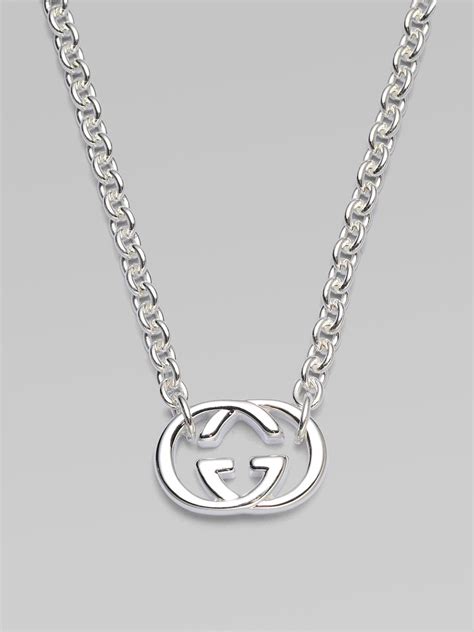 gucci necklace price|Gucci necklaces for women silver.